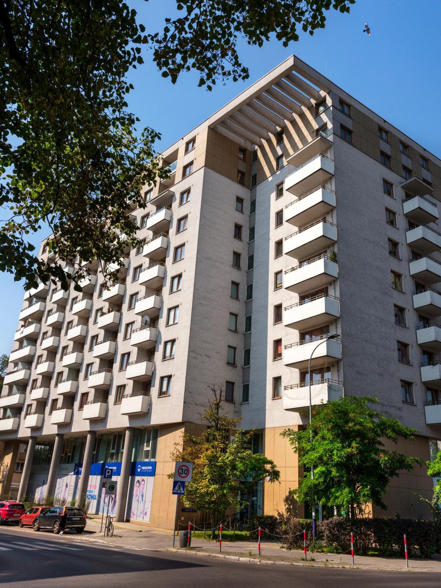 Rewers Apartment - Swietokrzyska St 克拉科夫 外观 照片